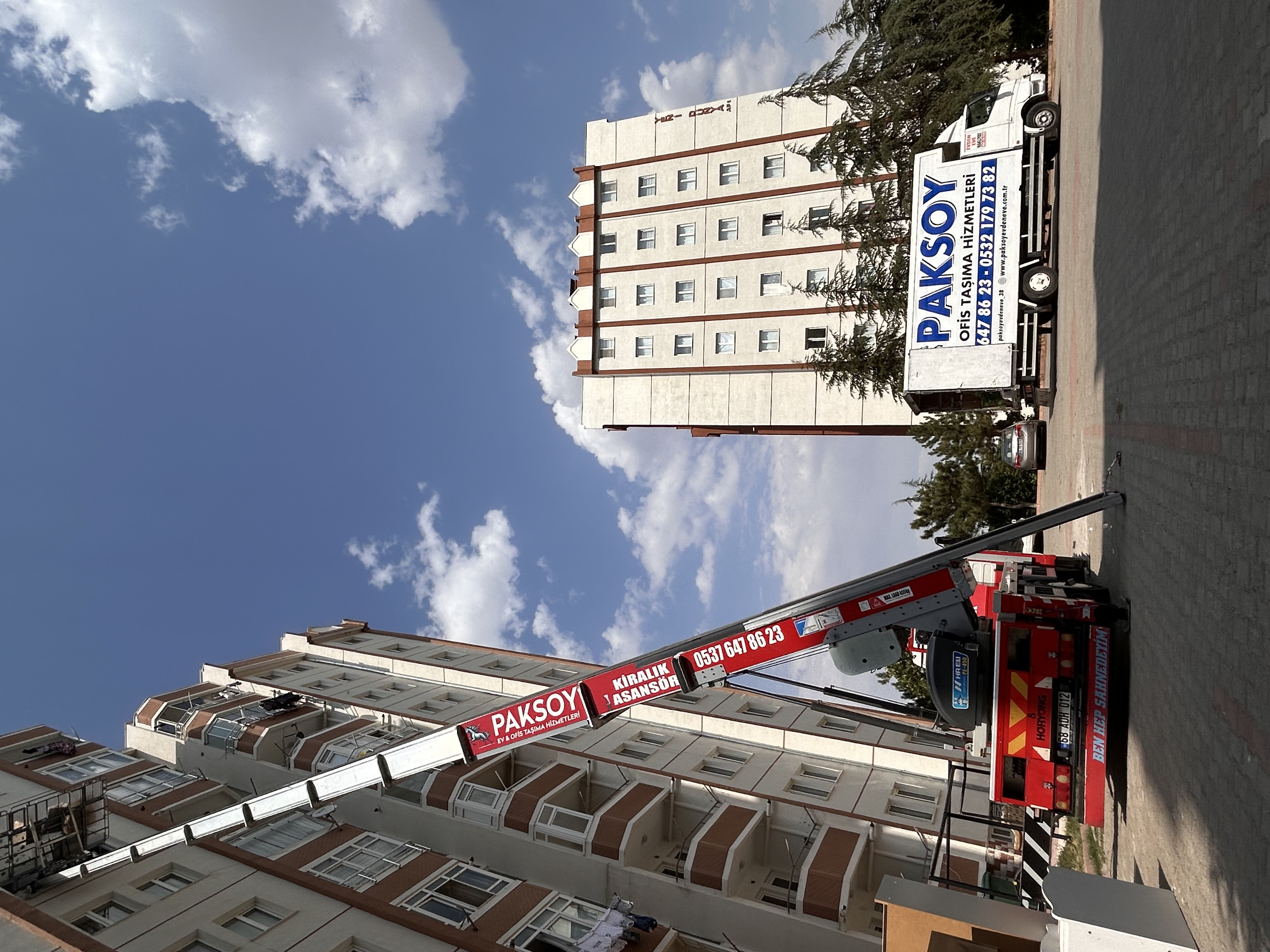 ASANSÖRLÜ TAŞIMACILIK